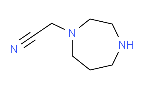 CAS No. 157341-35-0, 1-Cyanomethylhomopiperazine