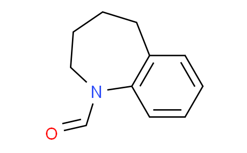 CAS No. 65596-57-8, 2,3,4,5-Tetrahydrobenzo[b]azepine-1-carbaldehyde