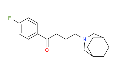 CAS No. 15997-76-9, 4-(3-Azabicyclo[3.2.2]nonan-3-yl)-1-(4-fluorophenyl)butan-1-one