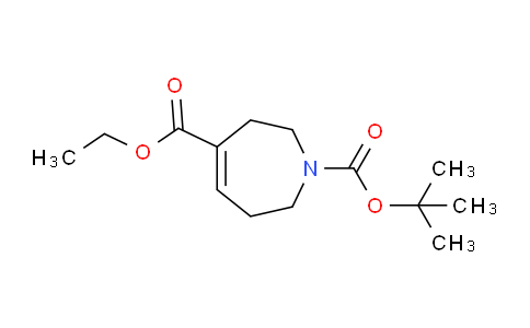 CAS No. 912444-89-4, 1-tert-Butyl 4-ethyl 2,3,6,7-tetrahydro-1H-azepine-1,4-dicarboxylate
