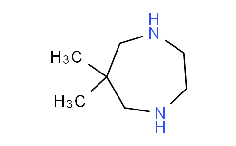 CAS No. 67744-49-4, 6,6-dimethyl-1,4-diazepane