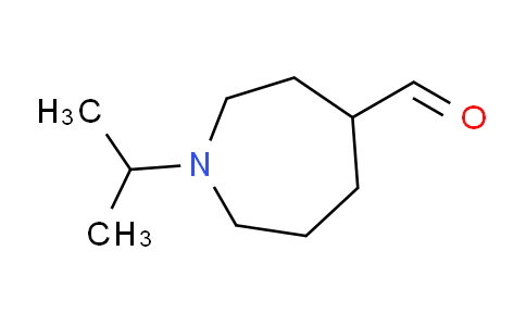 CAS No. 1259077-50-3, 1-(propan-2-yl)azepane-4-carbaldehyde