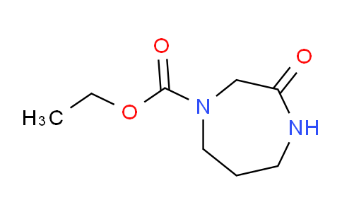 CAS No. 1484919-10-9, ethyl 3-oxo-1,4-diazepane-1-carboxylate