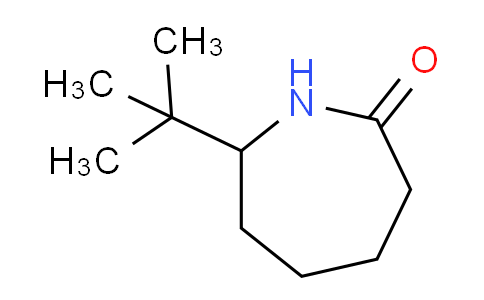 CAS No. 155204-32-3, 7-tert-butylazepan-2-one