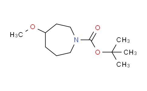 CAS No. 1638767-15-3, tert-butyl 4-methoxyazepane-1-carboxylate