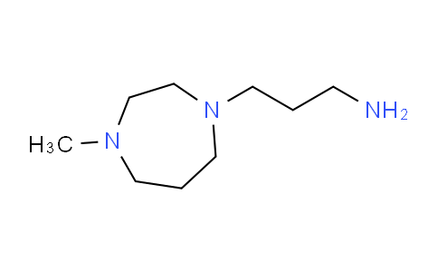 CAS No. 87576-06-5, 3-(4-methyl-1,4-diazepan-1-yl)propan-1-amine