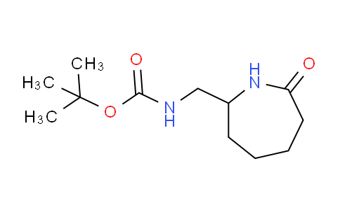 CAS No. 1315367-50-0, tert-butyl N-[(7-oxoazepan-2-yl)methyl]carbamate