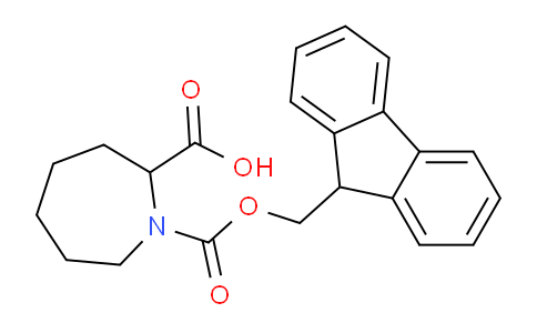 CAS No. 632350-45-9, 1-{[(9H-fluoren-9-yl)methoxy]carbonyl}azepane-2-carboxylic acid