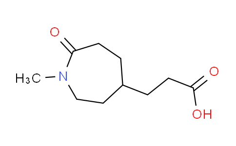 CAS No. 1823491-84-4, 3-(1-methyl-7-oxoazepan-4-yl)propanoic acid