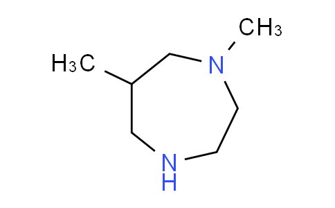 CAS No. 1249696-58-9, 1,6-dimethyl-1,4-diazepane