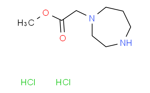 CAS No. 1170891-84-5, methyl 2-(1,4-diazepan-1-yl)acetate;dihydrochloride