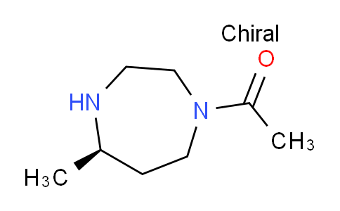 CAS No. 2165702-05-4, 1-[(5R)-5-methyl-1,4-diazepan-1-yl]ethan-1-one