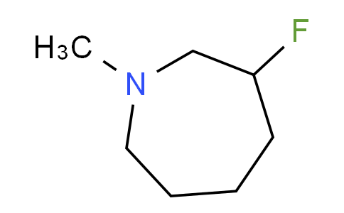 CAS No. 1849315-86-1, 3-fluoro-1-methyl-azepane