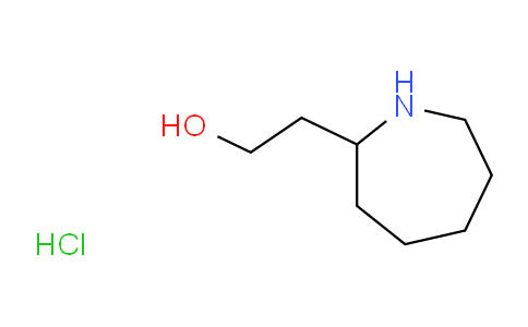 CAS No. 109859-93-0, 2-(azepan-2-yl)ethan-1-ol hydrochloride