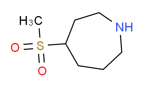 CAS No. 1695270-77-9, 4-methanesulfonylazepane