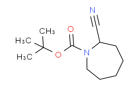 CAS No. 153749-93-0, tert-butyl 2-cyanoazepane-1-carboxylate