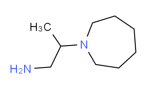 CAS No. 900718-02-7, 2-(azepan-1-yl)propan-1-amine