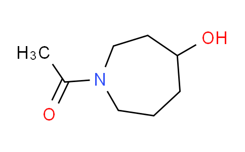 CAS No. 1219828-20-2, 1-(4-hydroxyazepan-1-yl)ethan-1-one