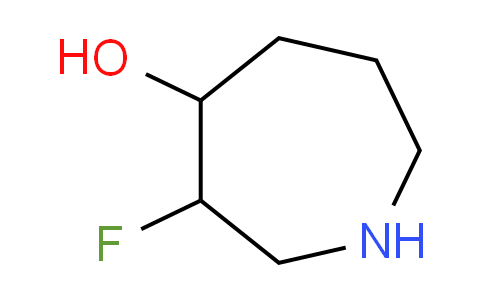 CAS No. 1801454-33-0, 3-fluoroazepan-4-ol