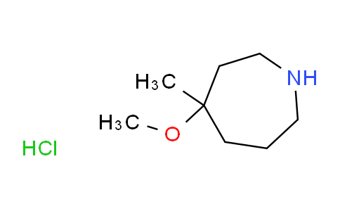 CAS No. 1795535-48-6, 4-methoxy-4-methylazepane hydrochloride