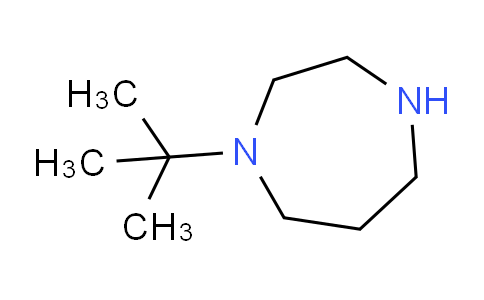 CAS No. 1221722-15-1, 1-tert-butyl-1,4-diazepane