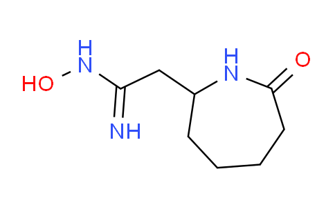 CAS No. 1315376-75-0, N-hydroxy-2-(7-oxoazepan-2-yl)acetamidine