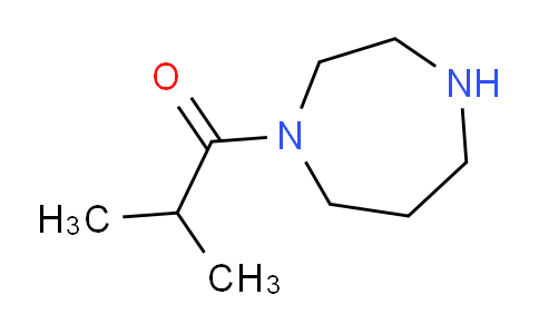CAS No. 61903-15-9, 1-(1,4-diazepan-1-yl)-2-methylpropan-1-one