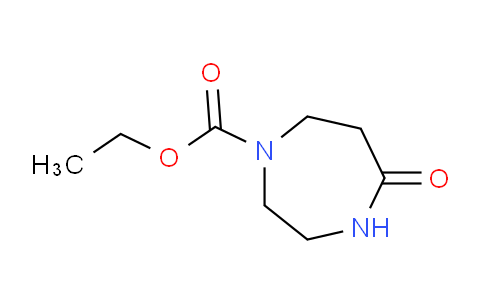 CAS No. 119844-70-1, ethyl 5-oxo-1,4-diazepane-1-carboxylate