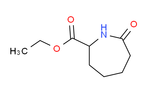 CAS No. 38167-88-3, ethyl 7-oxoazepane-2-carboxylate