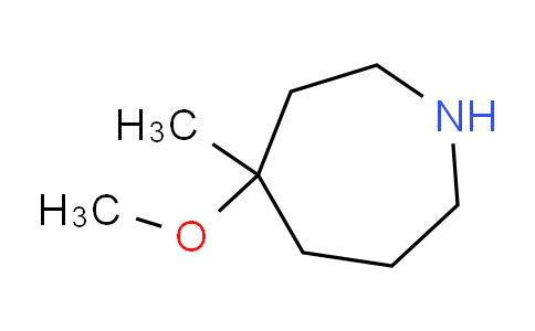 CAS No. 1795773-96-4, 4-methoxy-4-methylazepane