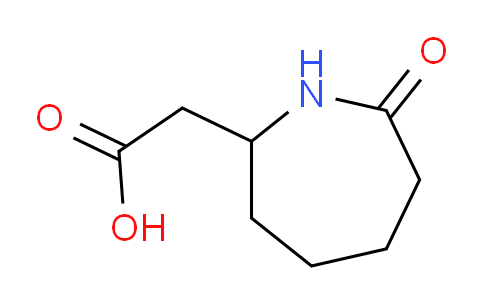 CAS No. 199436-36-7, 2-(7-oxoazepan-2-yl)acetic acid