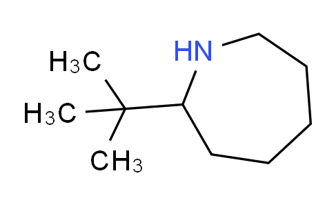 CAS No. 383129-05-3, 2-tert-butylazepane