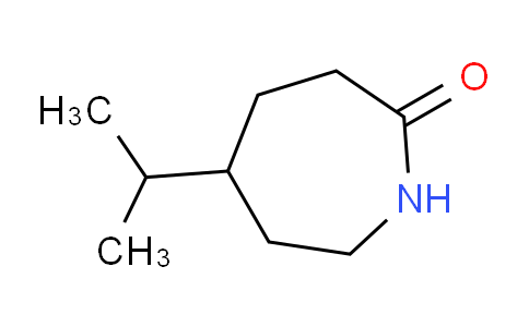 CAS No. 62596-03-6, 5-(propan-2-yl)azepan-2-one