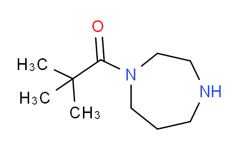 CAS No. 926198-21-2, 1-(1,4-diazepan-1-yl)-2,2-dimethylpropan-1-one