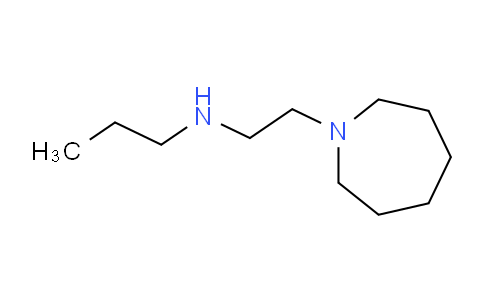 CAS No. 1211478-00-0, [2-(azepan-1-yl)ethyl](propyl)amine
