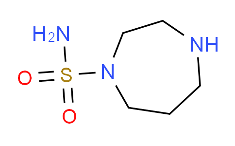 CAS No. 1016797-88-8, 1,4-diazepane-1-sulfonamide