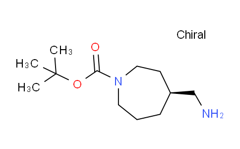 CAS No. 2165759-37-3, tert-butyl (4S)-4-(aminomethyl)azepane-1-carboxylate
