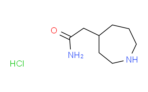 CAS No. 1862903-99-8, 2-(azepan-4-yl)acetamide;hydrochloride
