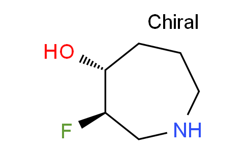 CAS No. 1801454-43-2, trans-3-fluoroazepan-4-ol