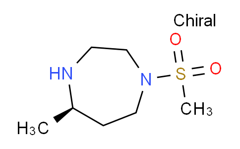 CAS No. 2165871-95-2, (5R)-1-methanesulfonyl-5-methyl-1,4-diazepane