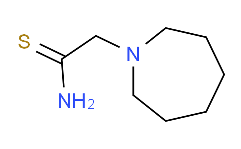 CAS No. 1016775-53-3, 2-(azepan-1-yl)ethanethioamide