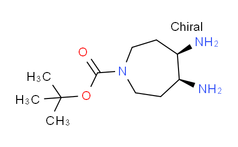 CAS No. 1932621-01-6, tert-butyl (4S,5R)-4,5-diaminoazepane-1-carboxylate