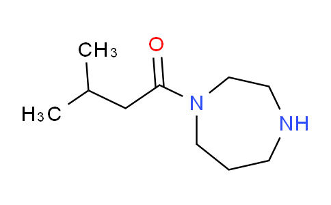 CAS No. 923249-23-4, 1-(1,4-diazepan-1-yl)-3-methylbutan-1-one