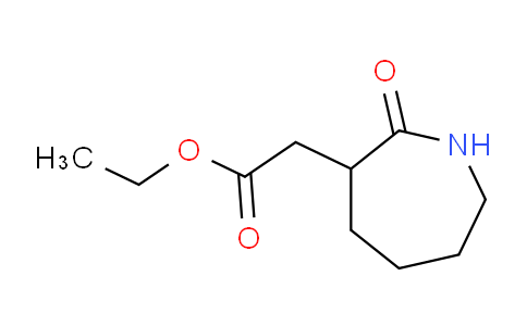 CAS No. 831-32-3, ethyl 2-(2-oxoazepan-3-yl)acetate