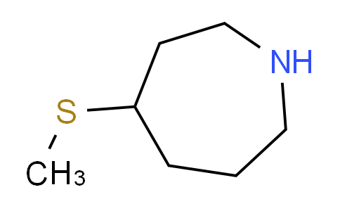 CAS No. 1695807-83-0, 4-(methylsulfanyl)azepane