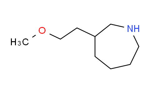 CAS No. 1566236-20-1, 3-(2-methoxyethyl)azepane