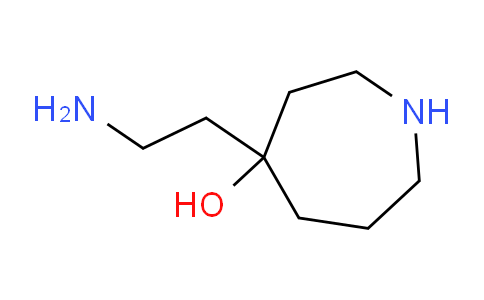 CAS No. 1565393-02-3, 4-(2-aminoethyl)azepan-4-ol