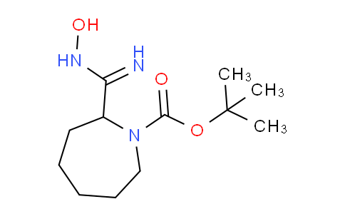 CAS No. 1461726-87-3, tert-butyl 2-(N-hydroxycarbamimidoyl)azepane-1-carboxylate