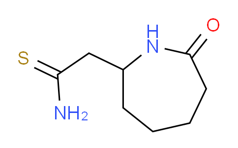 CAS No. 1315369-02-8, 2-(7-oxoazepan-2-yl)ethanethioamide