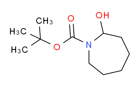 CAS No. 178172-34-4, tert-butyl 2-hydroxyazepane-1-carboxylate